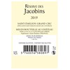 Reserve Des Jacobins - Saint-Emilion Grand Cru 2019