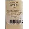 Reserve Des Jacobins - Saint-Emilion Grand Cru 2020