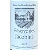 Reserve Des Jacobins - Saint-Emilion Grand Cru 2022