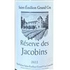 Reserve Des Jacobins - Saint-Emilion Grand Cru 2022