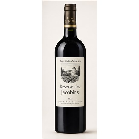 Reserve Des Jacobins - Saint-Emilion Grand Cru 2022