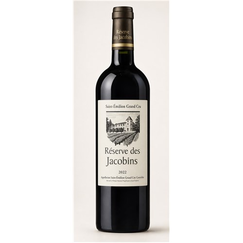 Reserve Des Jacobins - Saint-Emilion Grand Cru 2022