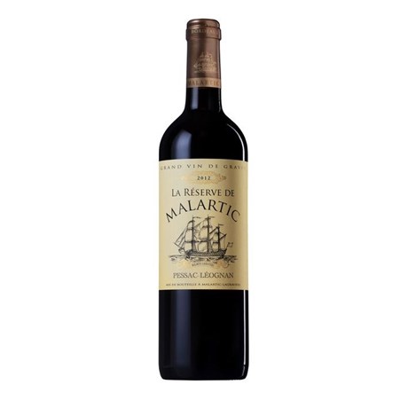 Réserve de Malartic - Château Malartic Lagravière - Pessac-Léognan 2014