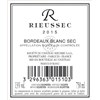 R de Rieussec - Bordeaux 2015