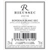 R de Rieussec - Bordeaux 2016