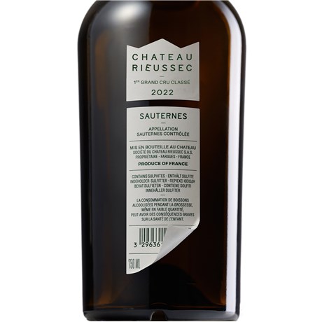 Rieussec - Sauternes 2022