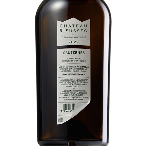 Rieussec - Sauternes 2022