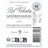 Rol Valentin - Saint-Emilion Grand Cru 2021