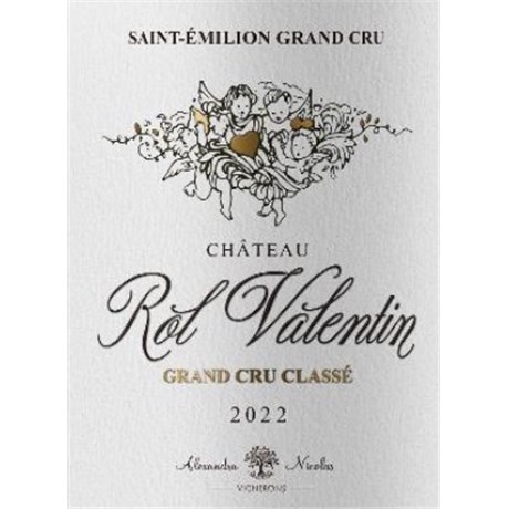 Rol Valentin - Saint-Emilion Grand Cru 2022