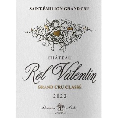 Rol Valentin - Saint-Emilion Grand Cru 2022