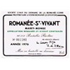 Romanée Saint-Vivant - Domaine de la Romanée Conti - Romanée Saint-Vivant 2008