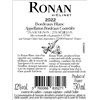 Ronan By Clinet Blanc - Bordeaux 2022