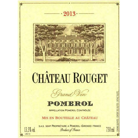 Rouget - Pomerol 2013
