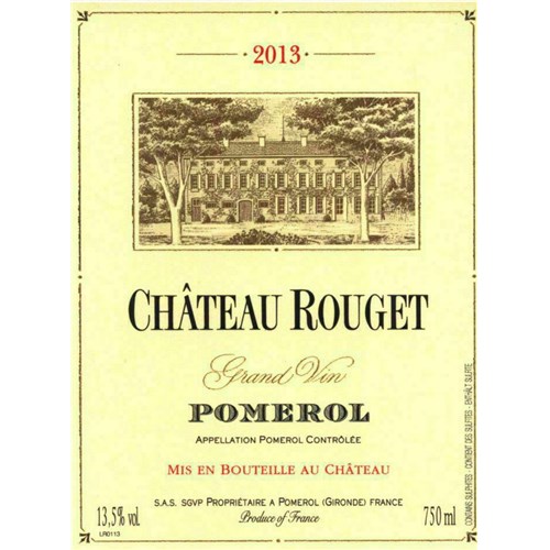 Rouget - Pomerol 2013
