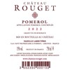 Rouget - Pomerol 2022