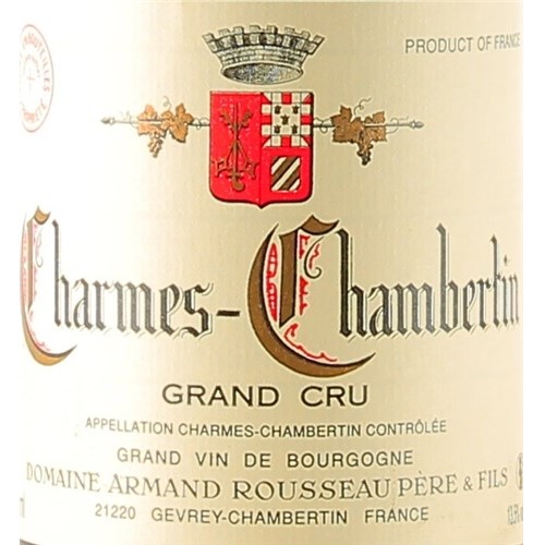 Rousseau - Charmes Chambertin - Charmes Chambertin 2019
