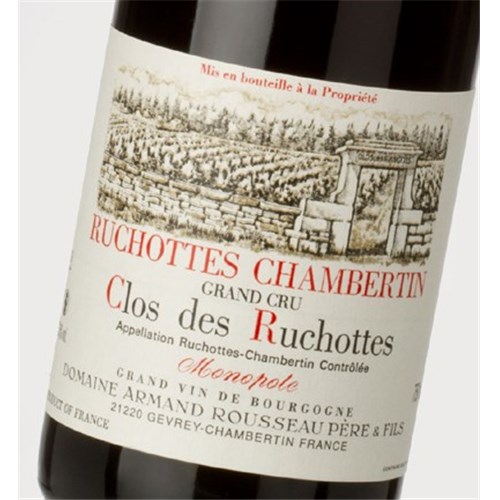 Rousseau - Clos des Ruchottes - Ruchottes Chambertin 2013