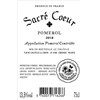 Sacré-Coeur - Domaine Jean-Philippe Janoueix - Pomerol 2018