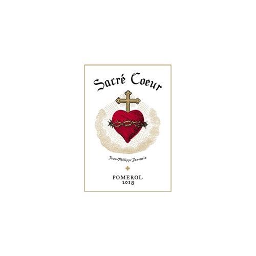 Sacred Heart - Domaine Jean-Philippe Janoueix - Pomerol 2018 4df5d4d9d819b397555d03cedf085f48 
