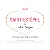 Saint Estephe de Calon Ségur - Saint-Estèphe 2018
