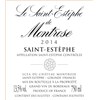 Le Saint-Estèphe de Montrose - Saint-Estèphe 2014