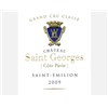 Saint Georges Cote Pavie - Saint-Emilion Grand Cru 2020