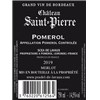 Saint-Pierre (Pomerol) - Pomerol 2019