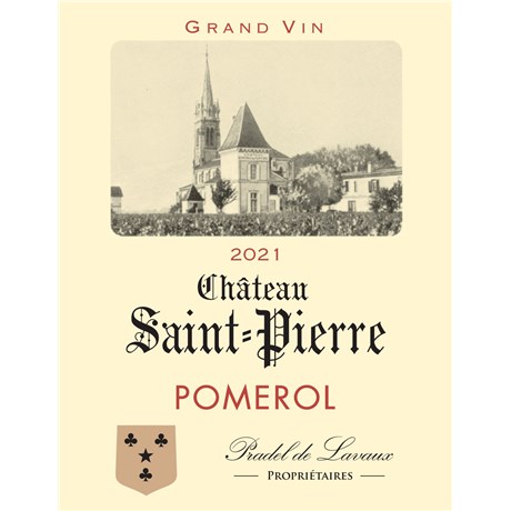 Saint-Pierre (Pomerol) - Pomerol 2021