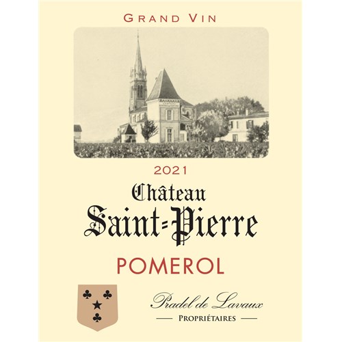Saint-Pierre (Pomerol) - Pomerol 2021