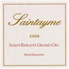 Saintayme - Saint-Emilion Grand Cru 2020