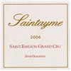Saintayme - Saint-Emilion Grand Cru 2020