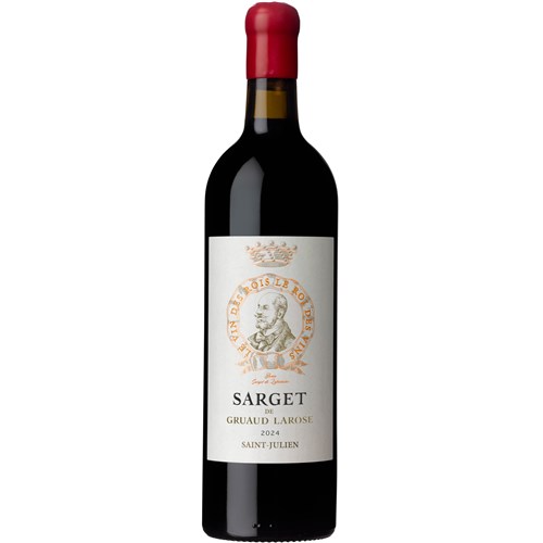 Sarget de Gruaud Larose (BIO-ORGANIC) - Saint-Julien 2024