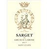 Sarget de Gruaud Larose - Château Gruaud Larose - Saint-Julien 2017