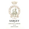 Sarget de Gruaud Larose - Château Gruaud Larose - Saint-Julien 2018