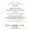 Sarget de Gruaud Larose - Château Gruaud Larose - Saint-Julien 2018