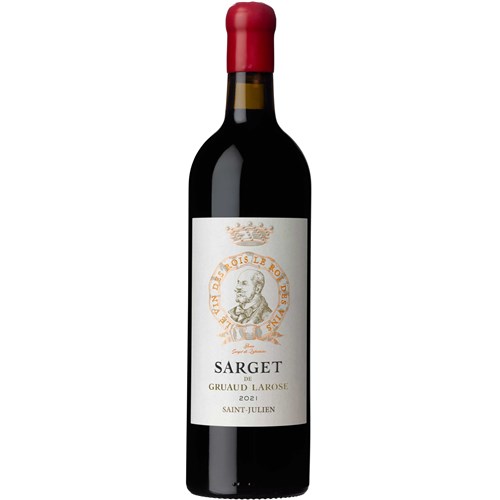 Sarget de Gruaud Larose - Saint-Julien 2021