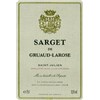 Sarget by Gruaud Larose - Saint-Julien 2015 