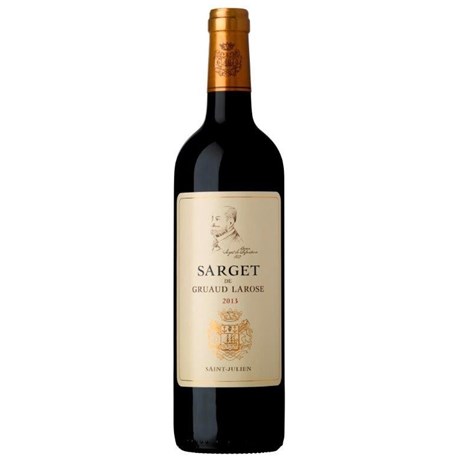 Sarget from Gruaud Larose - Saint-Julien 2013 