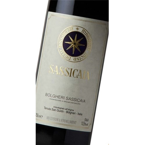 Sassicaia - Bolgheri 2018