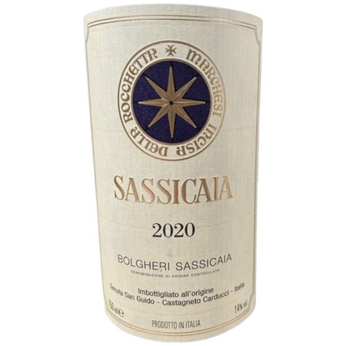 Sassicaia - Bolgheri 2020
