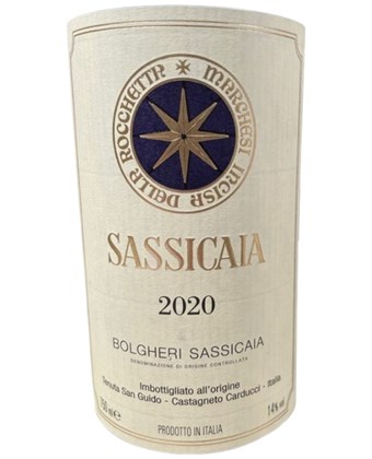 Sassicaia - Bolgheri 2020