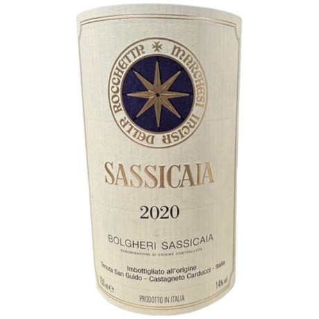 Sassicaia - Bolgheri 2020