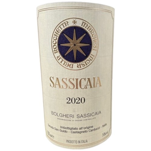 Sassicaia - Bolgheri 2020