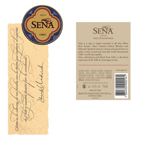 Sena - Valle De Aconcagua 2010