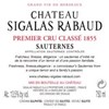 Sigalas Rabaud - Sauternes 2018