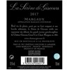 La Sirène de Giscours - Château Giscours - Margaux 2017