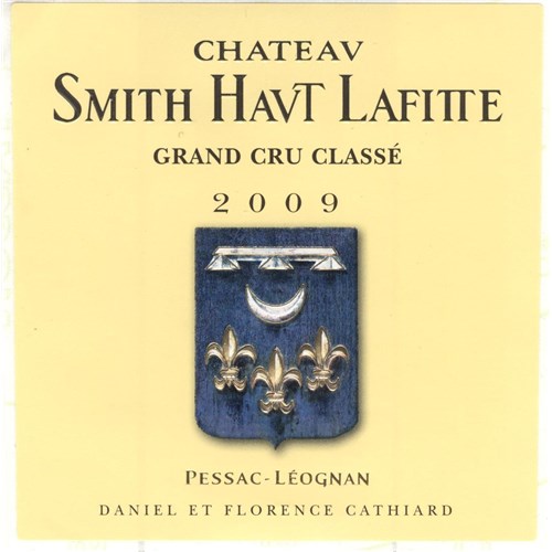 Smith Haut Lafitte Rouge - Pessac-Léognan 2009
