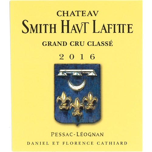 Smith Haut Lafitte Rouge - Pessac-Léognan 2016