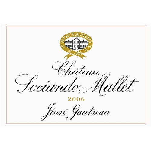 Sociando-Mallet - Haut-Médoc 2006