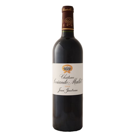 Sociando-Mallet - Haut-Médoc 2012